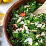 Kale Salad with Lemon Vinaigrette