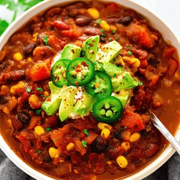 Vegetarian Chili