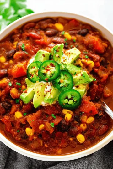Vegetarian Chili