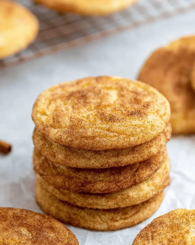 Snickerdoodle Cookies