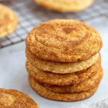 Snickerdoodle Cookies