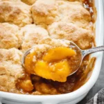 Peach Cobbler