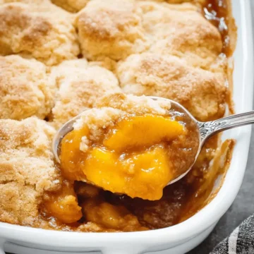 Peach Cobbler