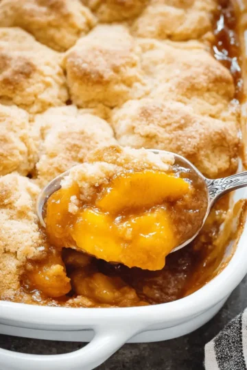 Peach Cobbler