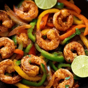 Shrimp Fajitas