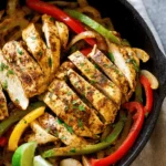 Chicken Fajitas
