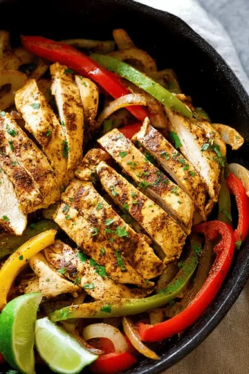 Chicken Fajitas