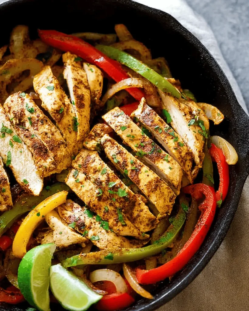 Chicken Fajitas