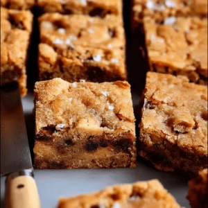 Smitten Kitchen’s Blondies