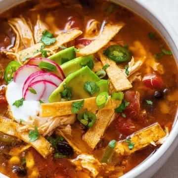 Chicken Tortilla Soup