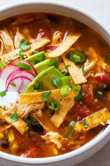 Chicken Tortilla Soup