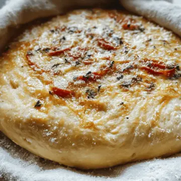 Homemade Pizza Dough
