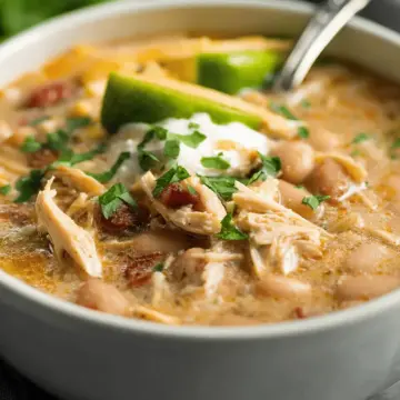 White Chicken Chili Recipe