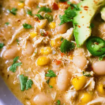 Instant Pot White Chicken Chili