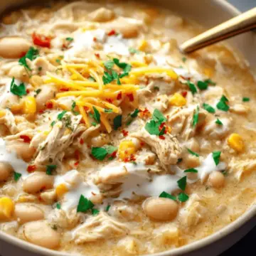 White Chicken Chili