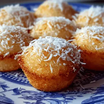 Portuguese Coconut Cakes