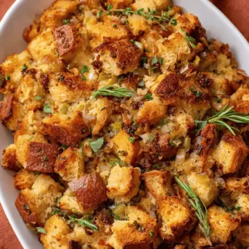 Delicious Grandma’s Thanksgiving Stuffing Recipe