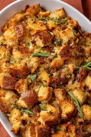 Delicious Grandma’s Thanksgiving Stuffing Recipe