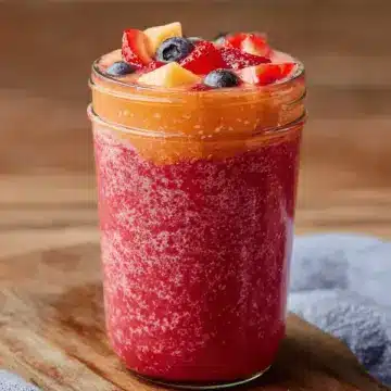 Basic Fruit Smoothie