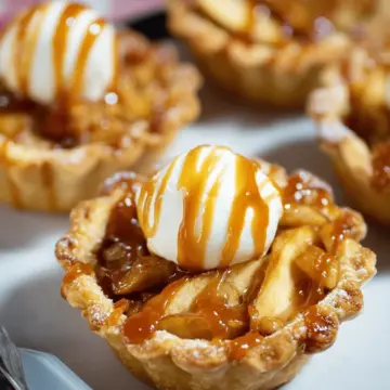 Caramel Apple Tartlets