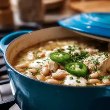 White Chicken Chili Stove Top