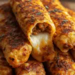 Cheesy Taco Sticks