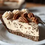 Irresistible No-Bake Keto Pecan Cream Pie – Sugar-Free Delight
