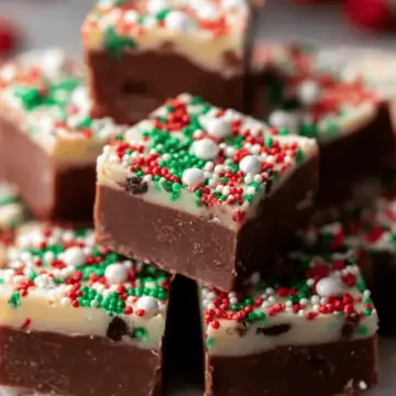 The best Christmas fudge recipe