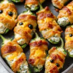 Mummy Jalapeno Poppers
