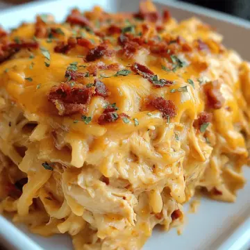 Irresistible Spicy Southern Cheesy Chicken Spaghetti Casserole