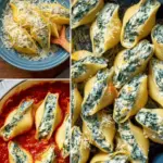 Spinach and Ricotta Stuffed Shells Recipe