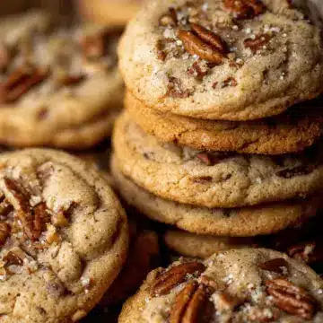 Butter Pecan Cookies