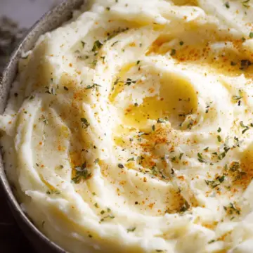BEST MASHED POTATOES