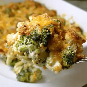 Paula Deen broccoli casserole