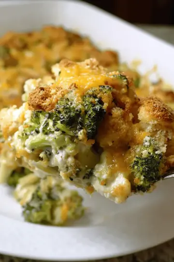 Paula Deen broccoli casserole