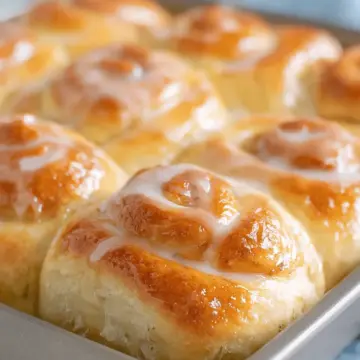 Bread Machine Orange Rolls