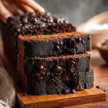 Moist Chocolate Pumpkin Bread