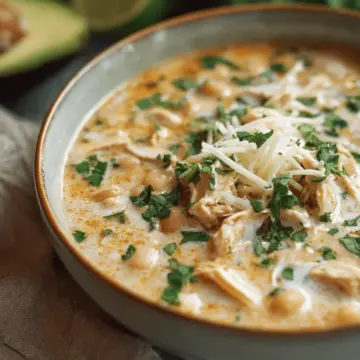 The Best White Chicken Chili