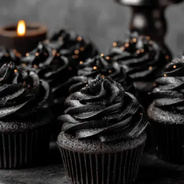 Black Velvet Cupcakes