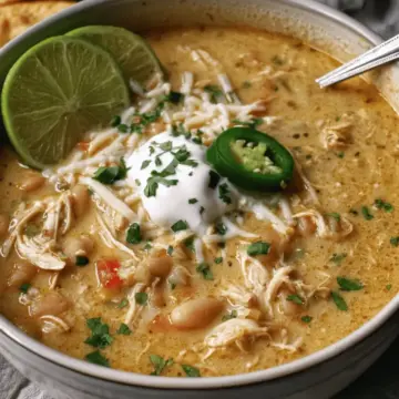 White Chicken Chili