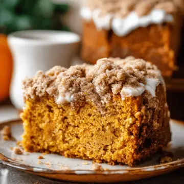 Pumpkin Coffee Cake
