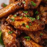Hot Honey Florida Orange Juice Chicken Wings