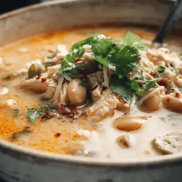 Ultimate White Chicken Chili Recipe Easy Delicious Guide