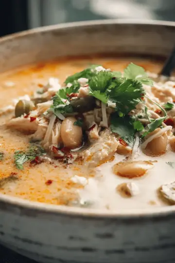 Ultimate White Chicken Chili Recipe Easy Delicious Guide