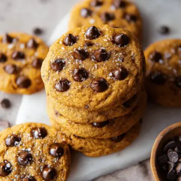 The Best Pumpkin Chocolate Chip Cookies