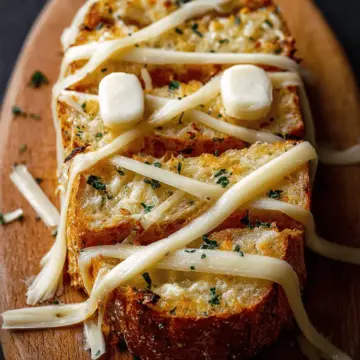 Mummy Garlic Bread