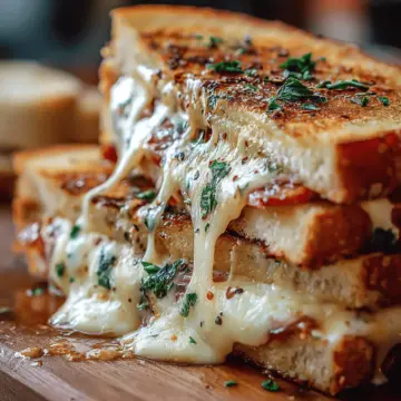 Pizza Grilled Cheese