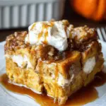 Pumpkin French Toast Casserole