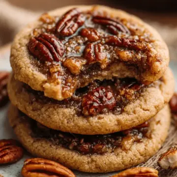 Vegan Pecan Pie Cookies: A Chewy, Nutty Delight