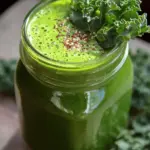 Spinach and Kale Smoothie